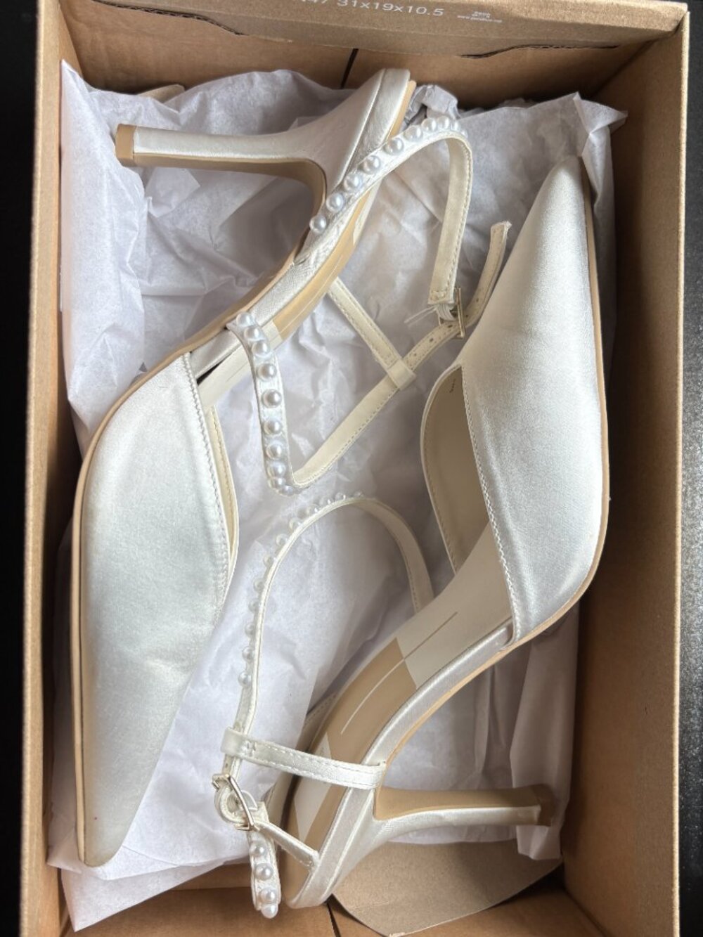 Dolce Vita Pearl Heels - Picture 9 of 15